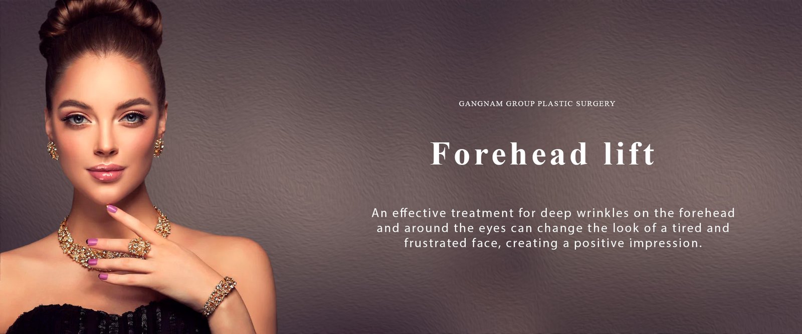 forehead lift