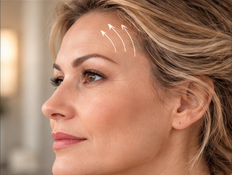 Forehead and Brow Lift
