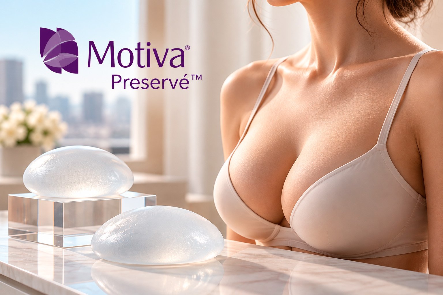 Motiva Preservé breast augmentation with tissue preservation